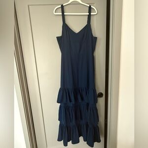 Abercrombie & Fitch Navy Formal Dress